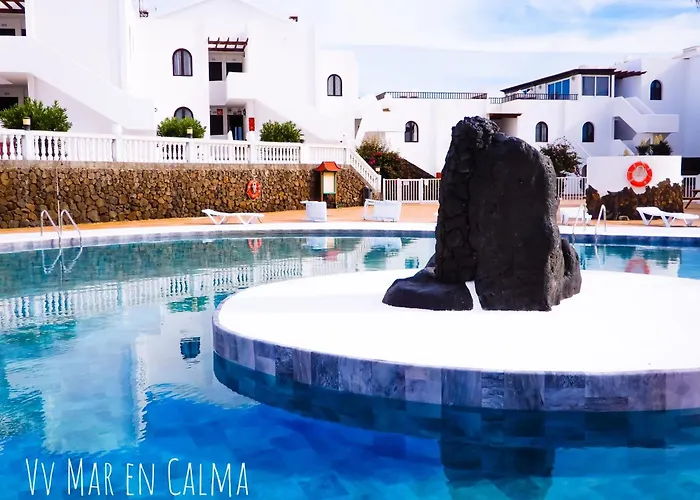 Mar En Calma Costa Teguise